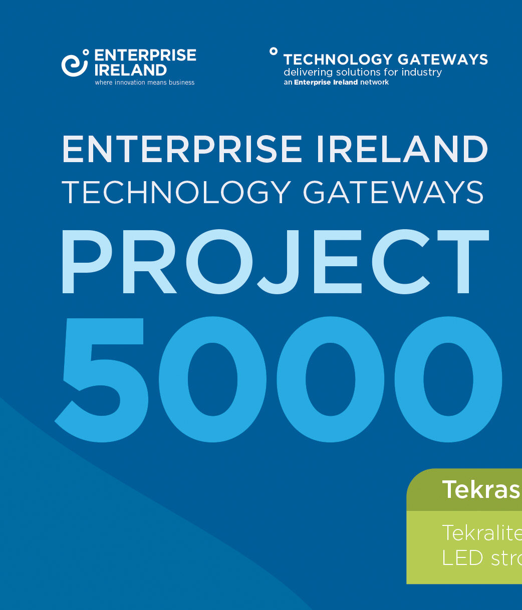 WiSAR complete landmark Enterprise Ireland Technology Gateway project