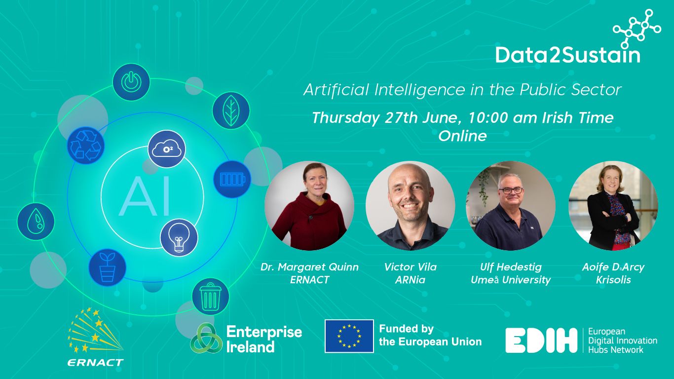 Register Now: Artificial Intelligence in the Public Sector - Wisar Lab