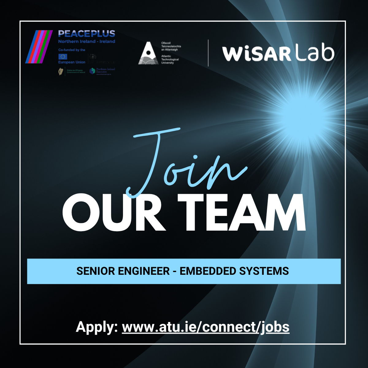 Now Hiring: Senior Engineer - Embedded Systems - Wisar Lab